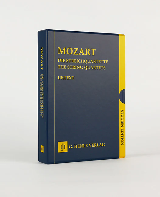 Mozart: String Quartets (Study Score)