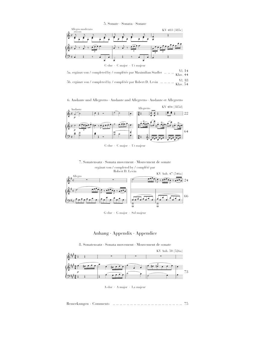 Mozart: Sonatas - Image 3