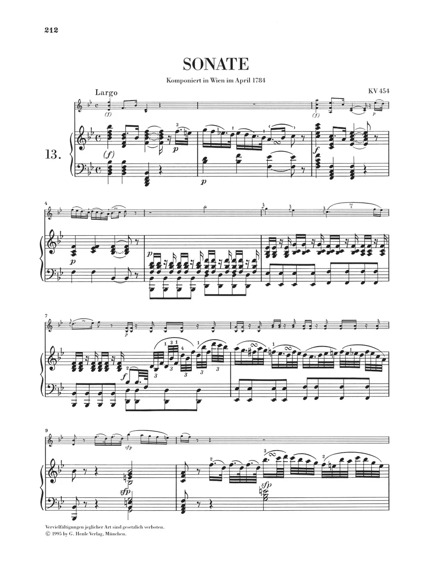 Mozart: Sonatas for Piano and Violin, Volume III - Image 2