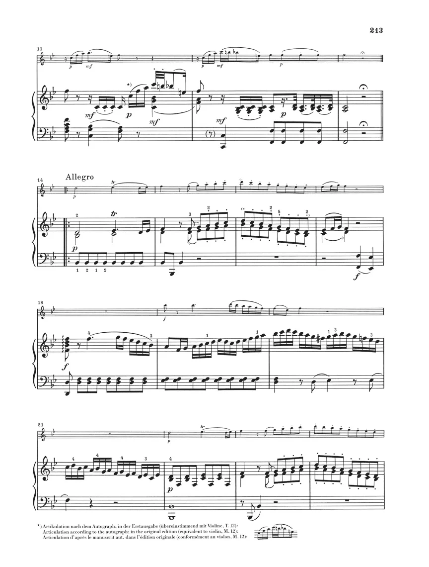 Mozart: Sonatas for Piano and Violin, Volume III - Image 3