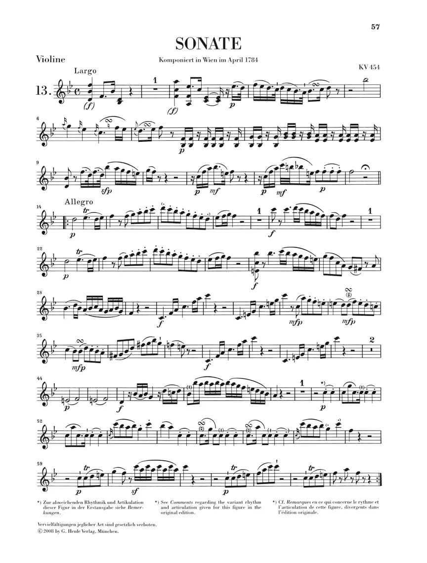 Mozart: Sonatas for Piano and Violin, Volume III - Image 4