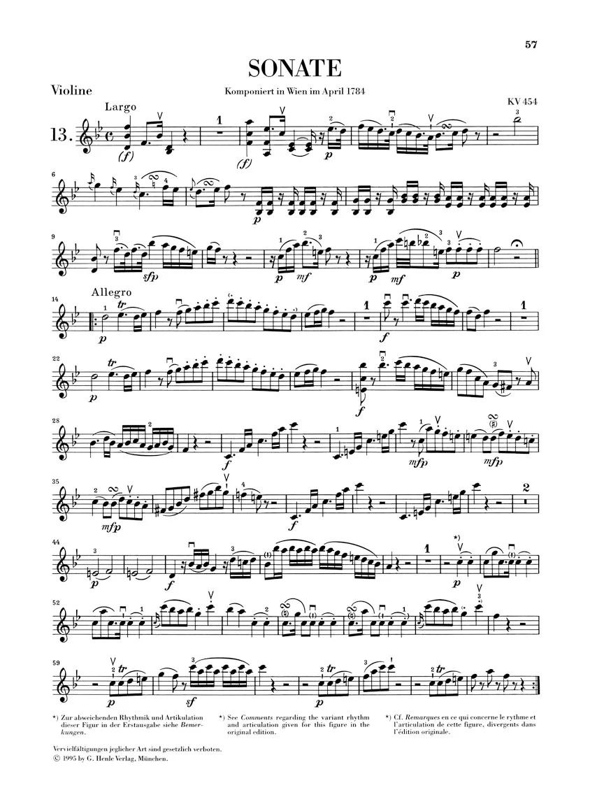 Mozart: Sonatas for Piano and Violin, Volume III - Image 5