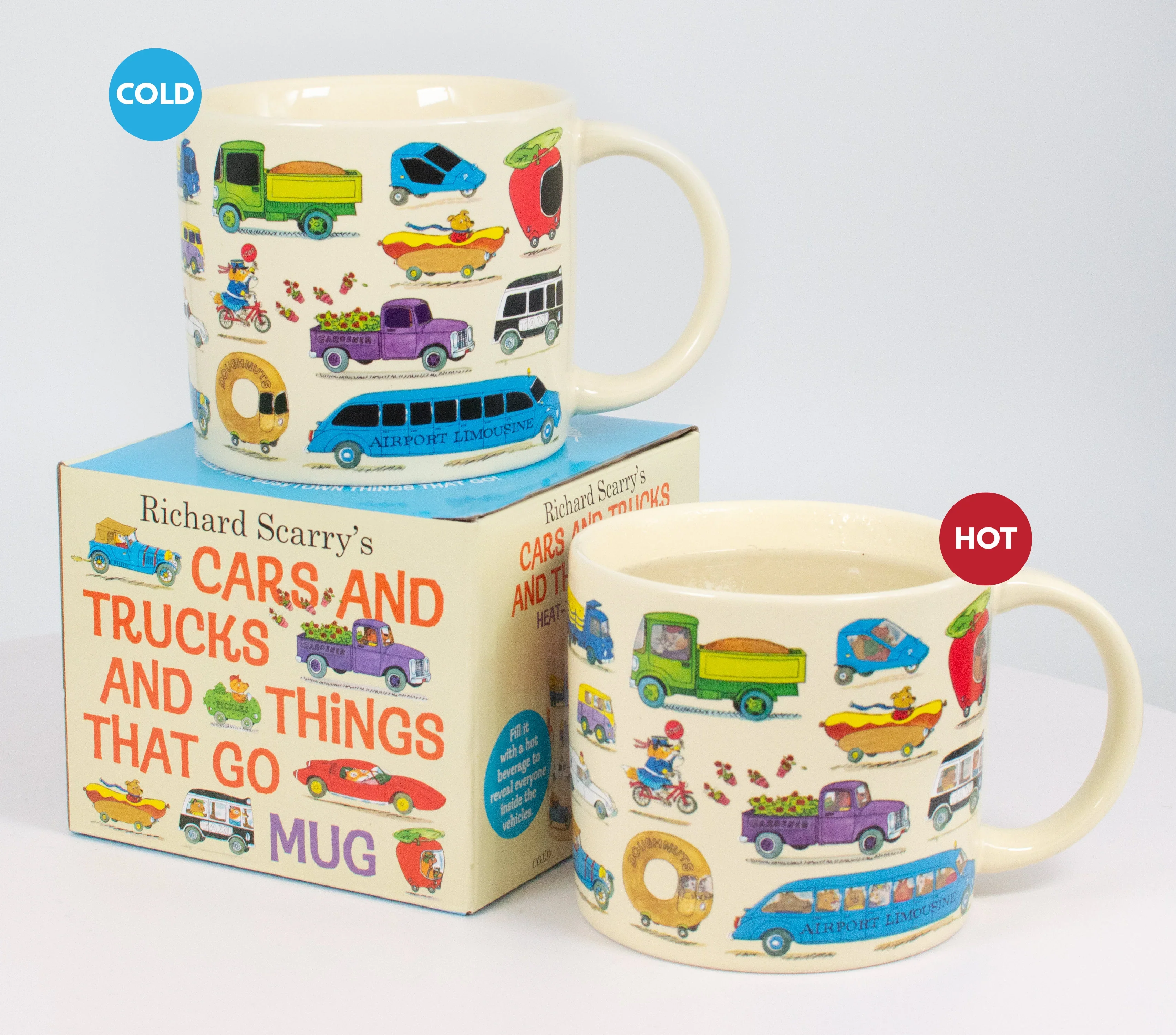Mug: Richard Scarry Cars and Trucks - Image 2