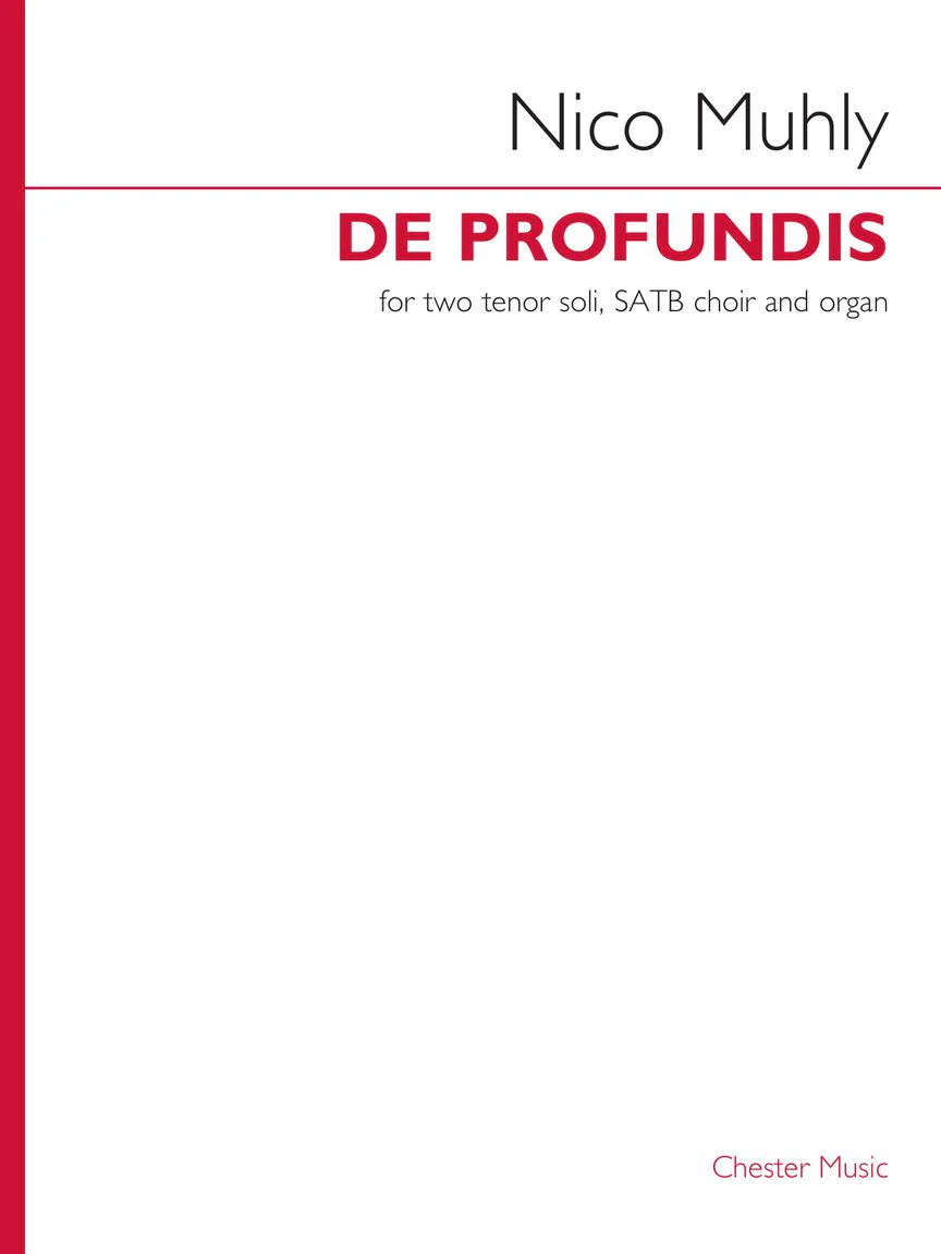 Muhly De Profundis