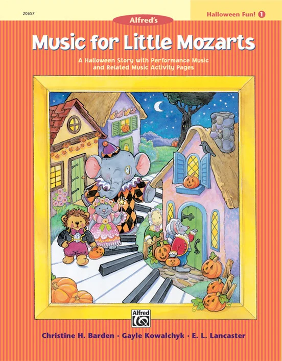 Music for Little Mozarts: Halloween Fun! Book 1