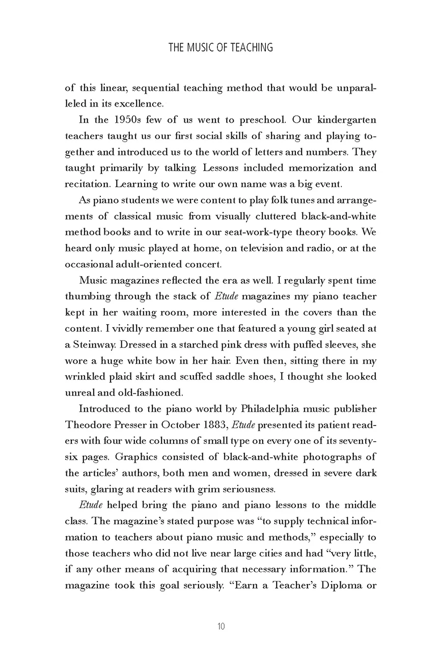 Music of Teaching: Learning to Trust Students' Natural Development - Image 11