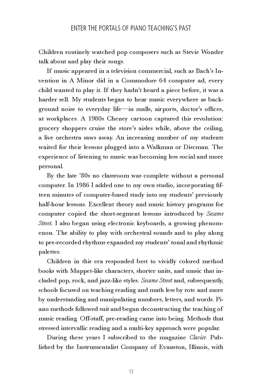 Music of Teaching: Learning to Trust Students' Natural Development - Image 14