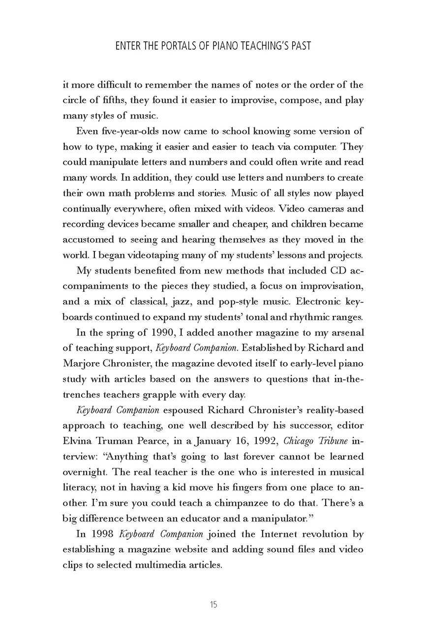 Music of Teaching: Learning to Trust Students' Natural Development - Image 16