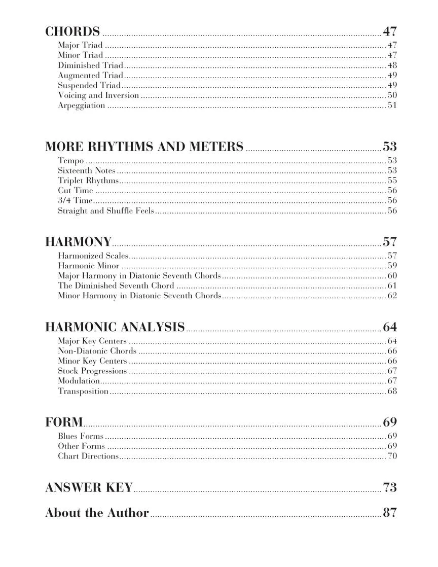 Music Theory - A Practical Guide for All Musicians - Image 3