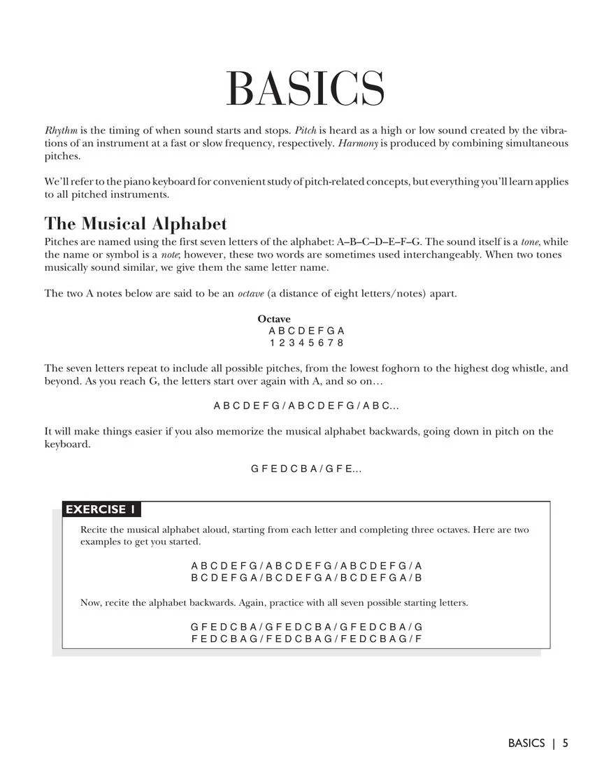 Music Theory - A Practical Guide for All Musicians - Image 4