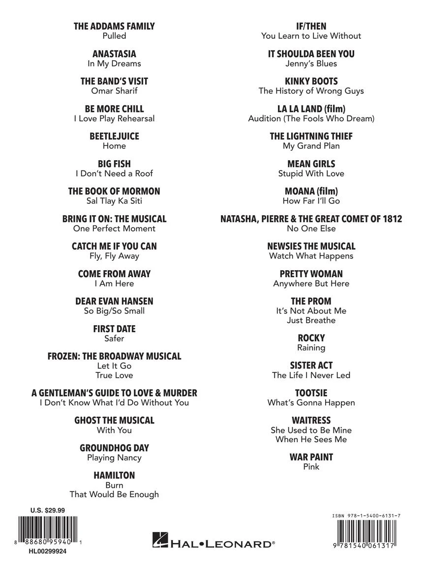 Musical Theatre Songs of the 2010s: Women's Edition - Image 7