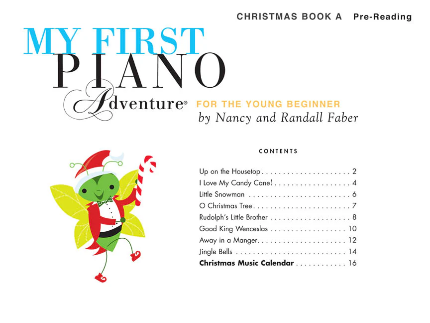 My First Piano Adventure® Christmas - Image 2