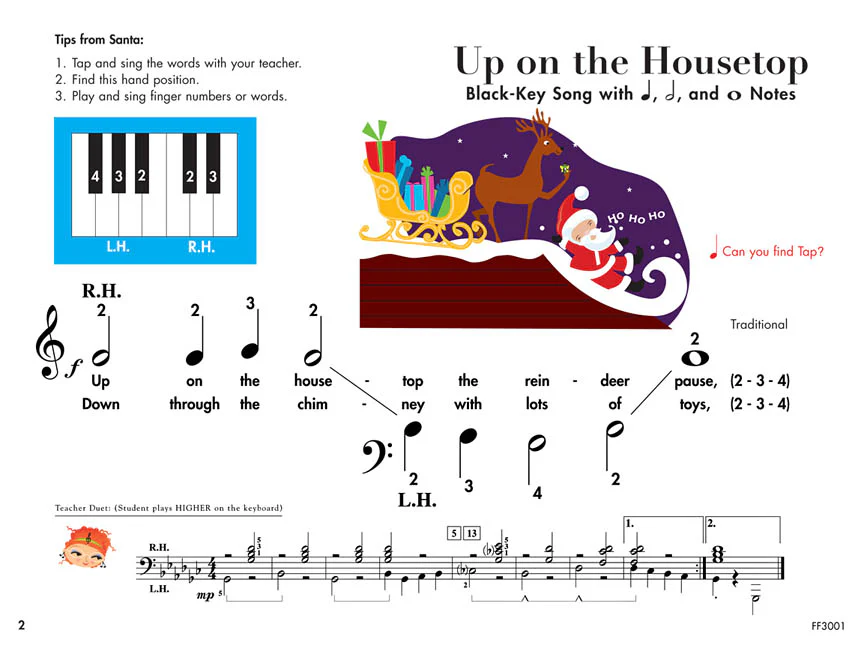 My First Piano Adventure® Christmas - Image 3