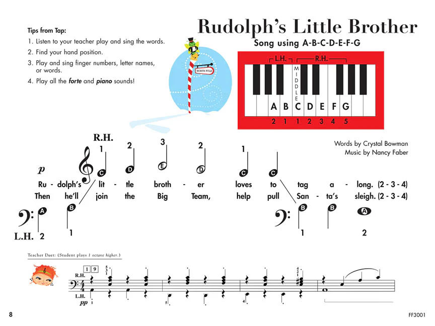 My First Piano Adventure® Christmas - Image 4