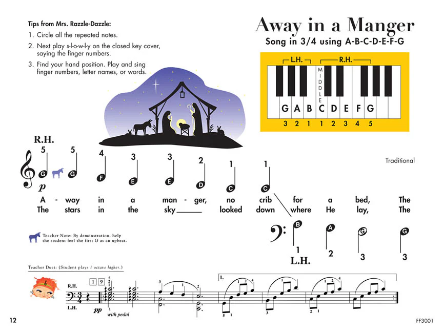 My First Piano Adventure® Christmas - Image 5