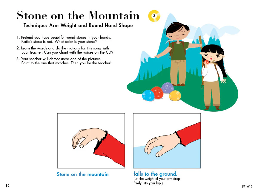 Faber My First Piano Adventure Lesson Book A - Image 4