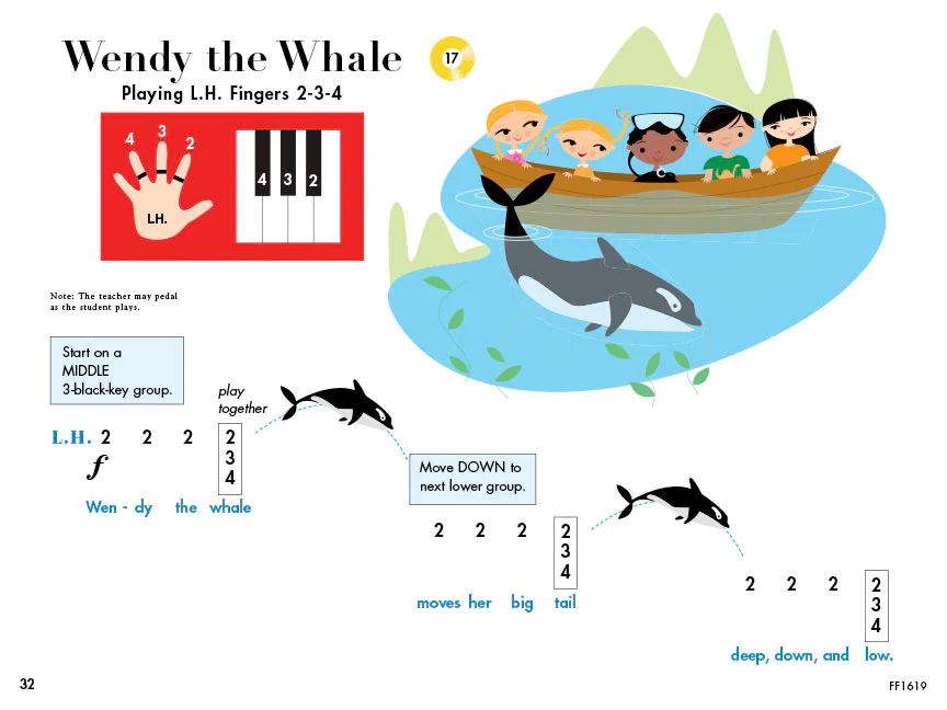 Faber My First Piano Adventure Lesson Book A - Image 5