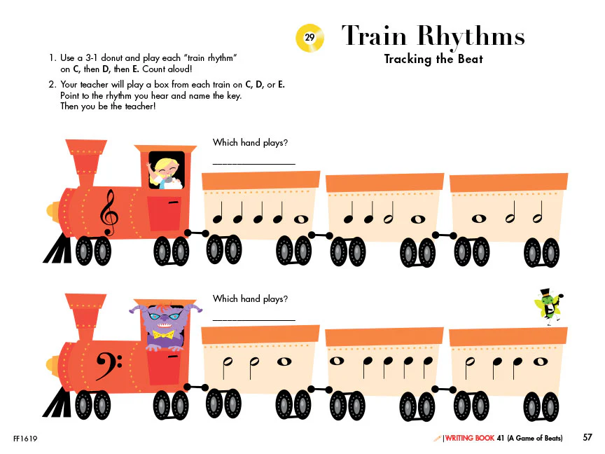 Faber My First Piano Adventure Lesson Book A - Image 6
