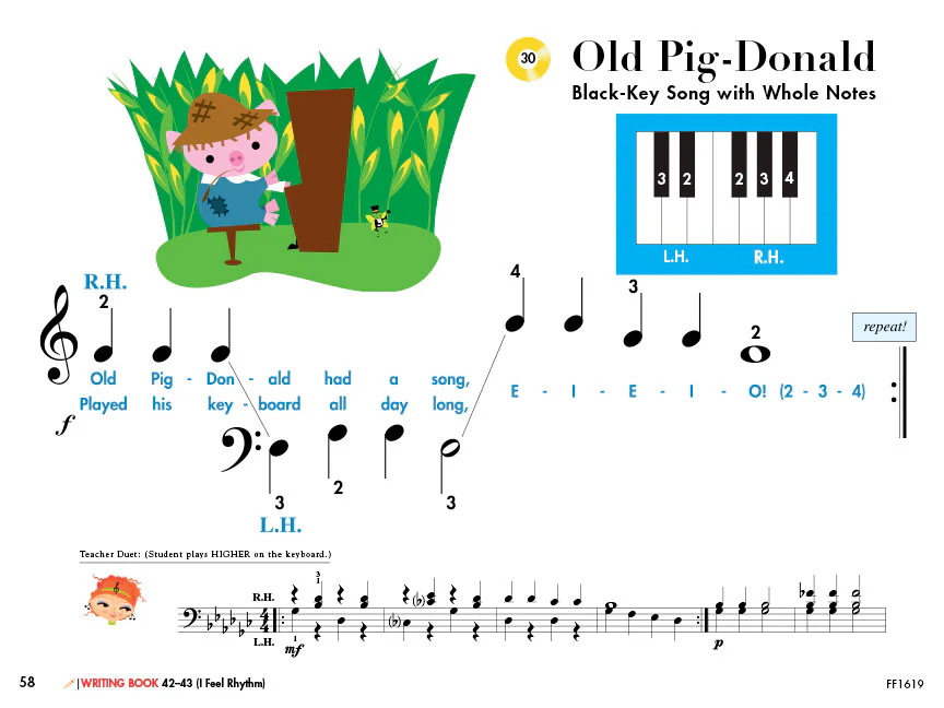 Faber My First Piano Adventure Lesson Book A - Image 7