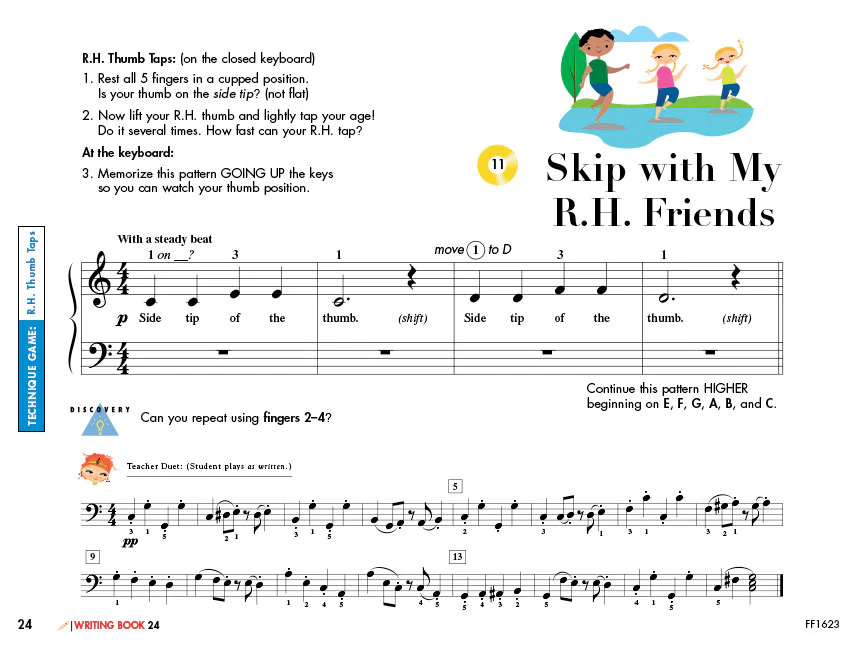 Faber My First Piano Adventure Lesson Book C - Image 4