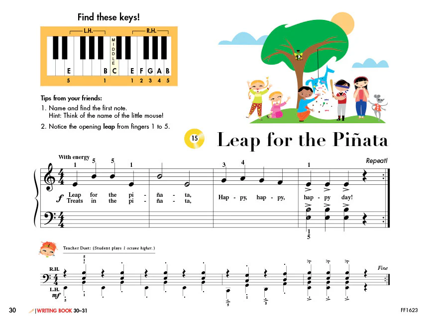Faber My First Piano Adventure Lesson Book C - Image 5