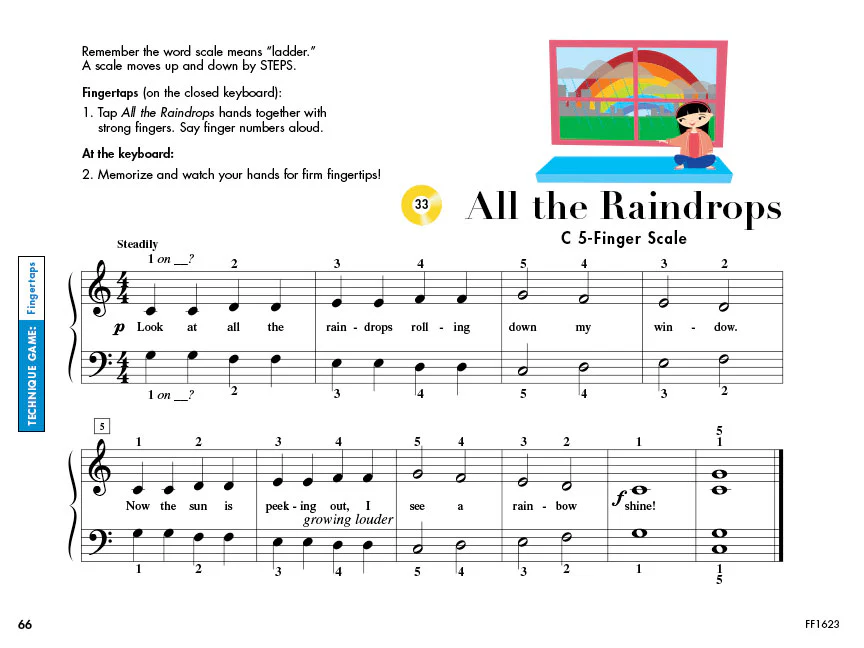Faber My First Piano Adventure Lesson Book C - Image 7