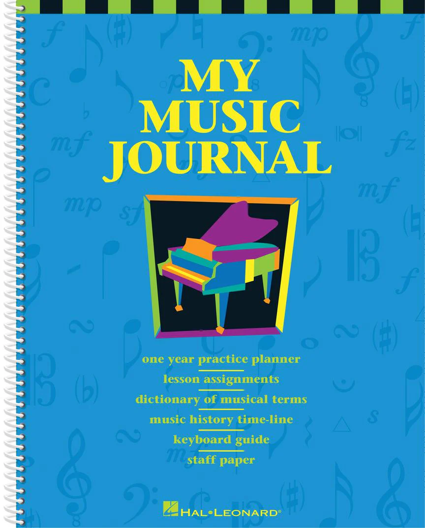 My Music Journal – Student Assignment Book - Image 2