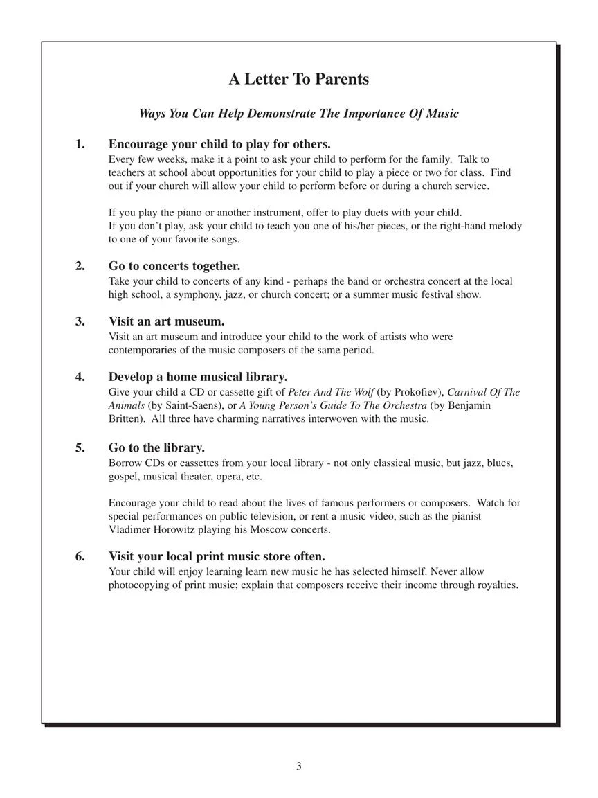 My Music Journal – Student Assignment Book - Image 5