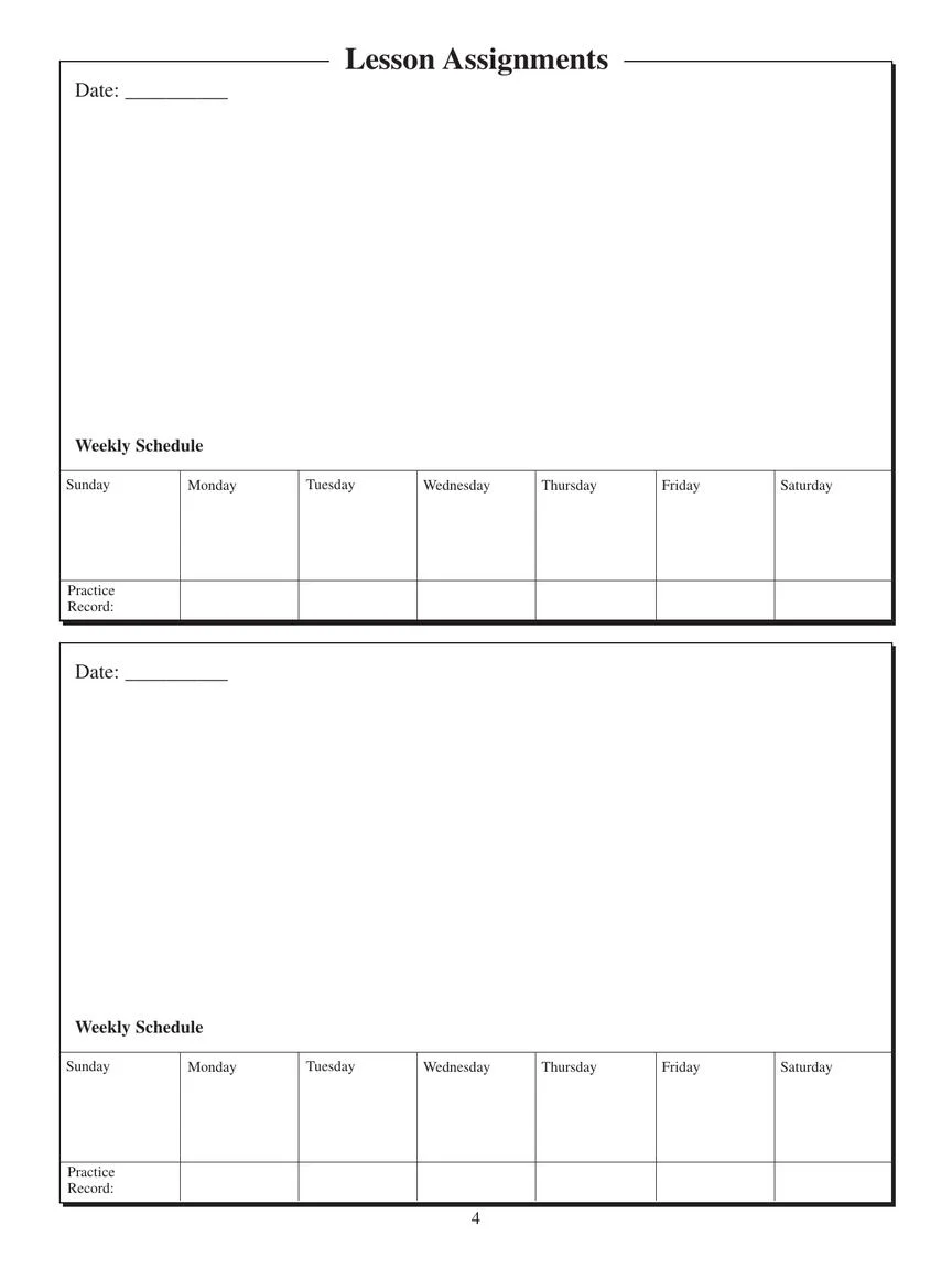 My Music Journal – Student Assignment Book - Image 6