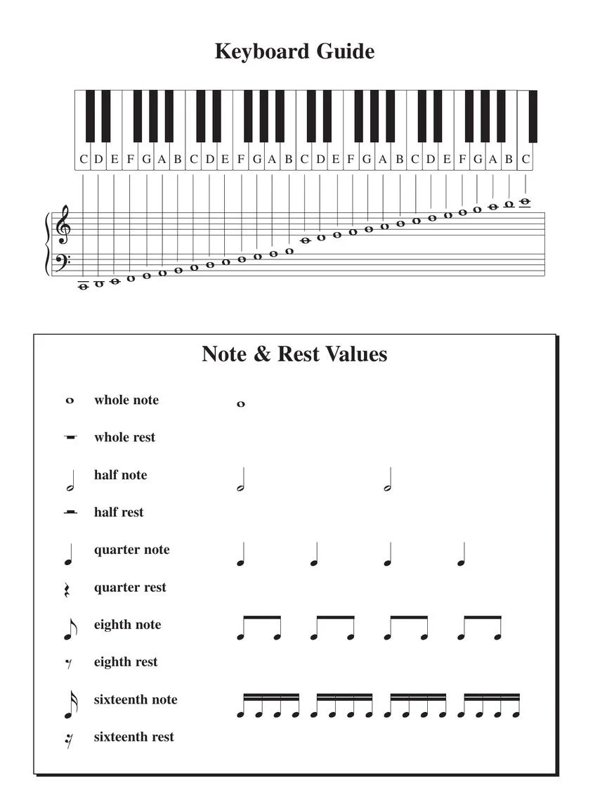 My Music Journal – Student Assignment Book - Image 9