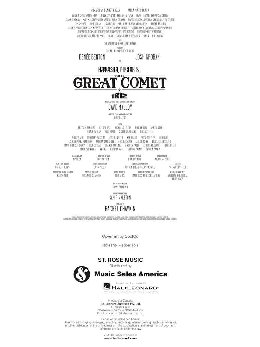 Natasha, Pierre and the Great Comet of 1812 - Image 3