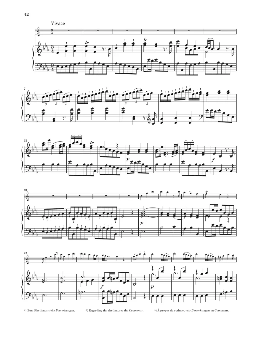 Neruda: Concerto for Horn (Trumpet) and Strings in E flat major - Image 3