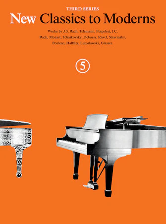 New Classics to Moderns Book 5 - Third Series