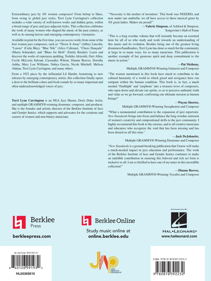 New Standards: 101 Lead Sheets By Women Composers - Image 14