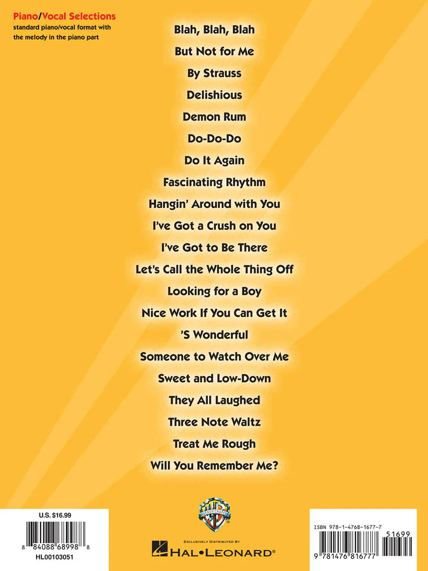 Nice Work If You Can Get It Vocal Selections - Image 2