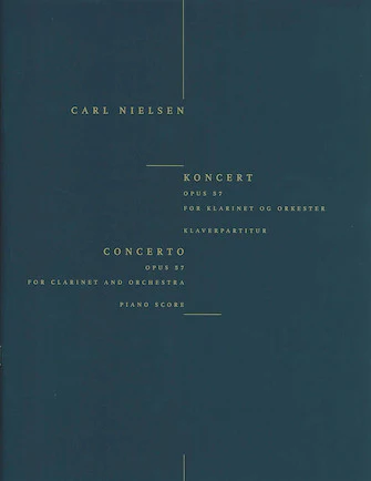 Nielsen Concerto for Clarinet - Piano Reduction