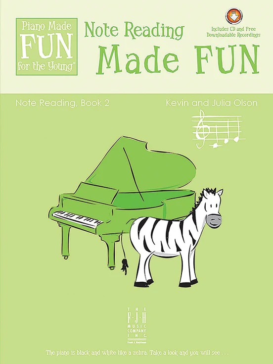 Note Reading Made Fun, Book 2