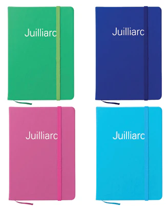 Notebook: Juilliard Notebook Ruled (5" x 7")