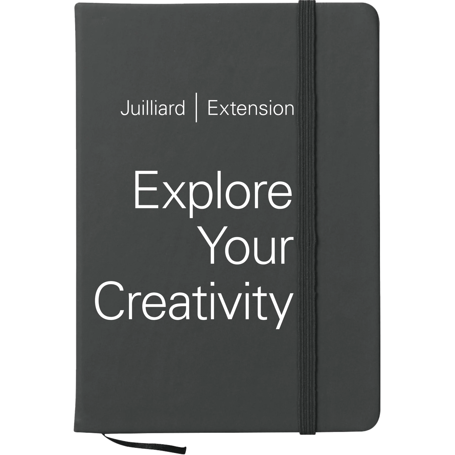 Notebook: Juilliard Extension Notebook Ruled (5" x 7") - Image 3