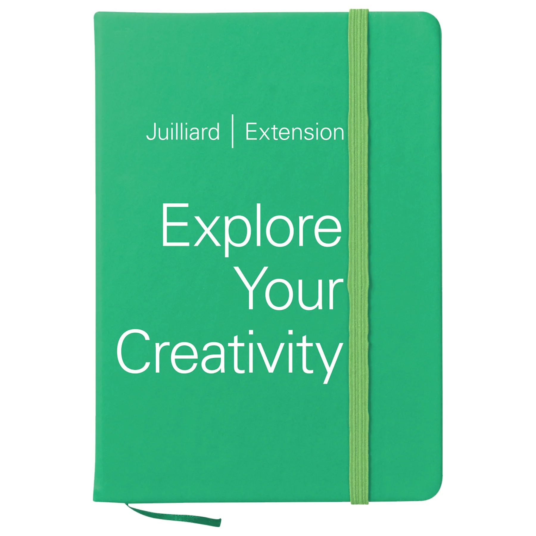 Notebook: Juilliard Extension Notebook Ruled (5" x 7") - Image 4