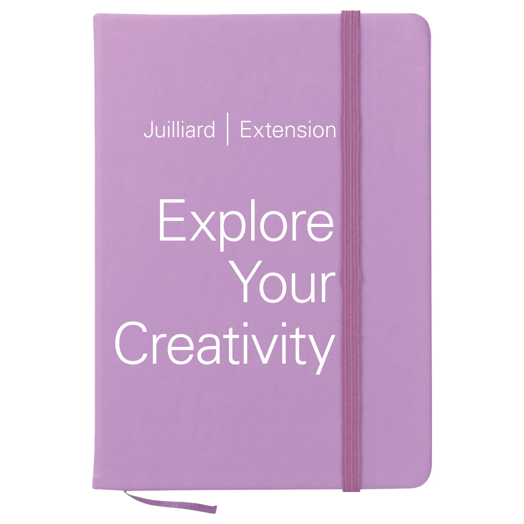 Notebook: Juilliard Extension Notebook Ruled (5" x 7") - Image 5