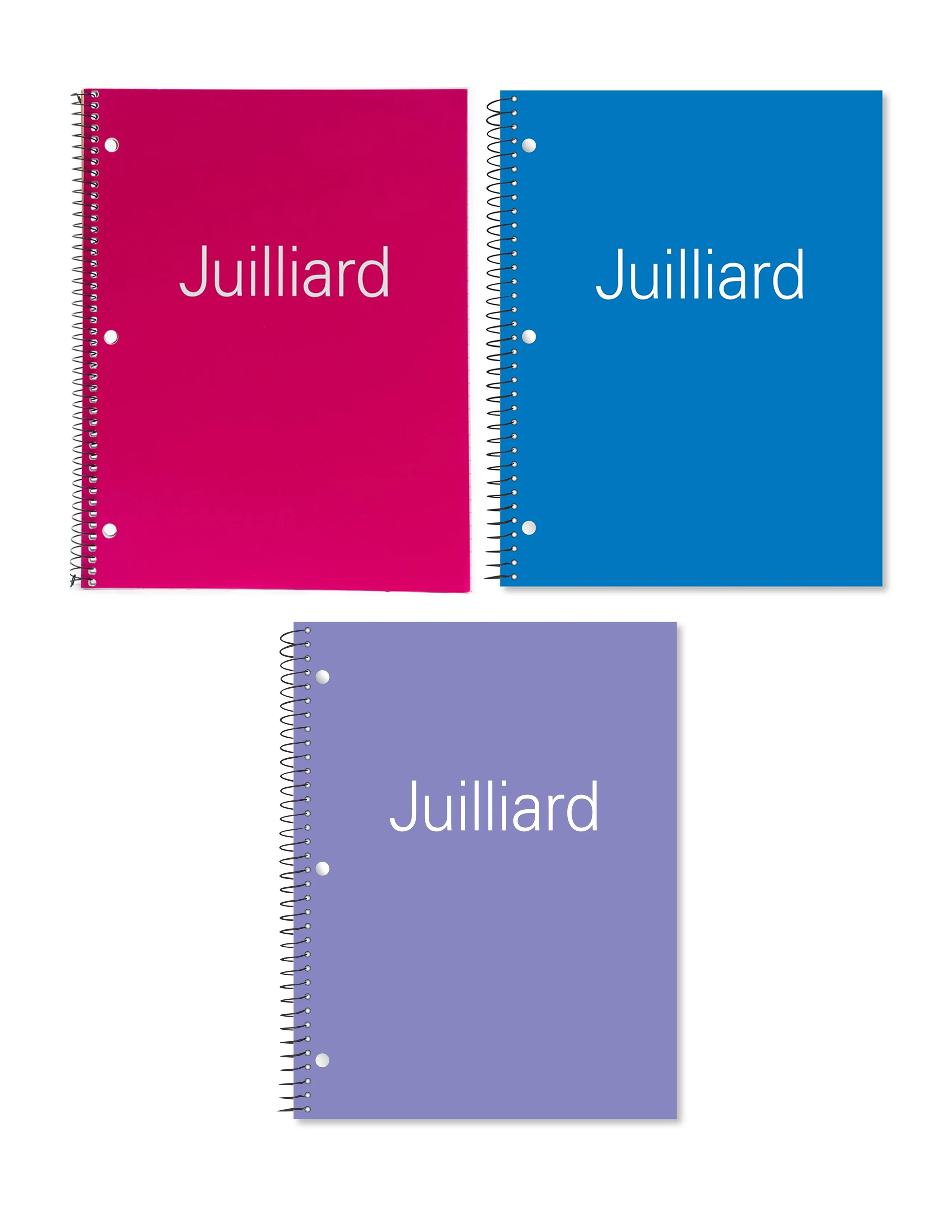 Notebook: Juilliard College Ruled Notebook
