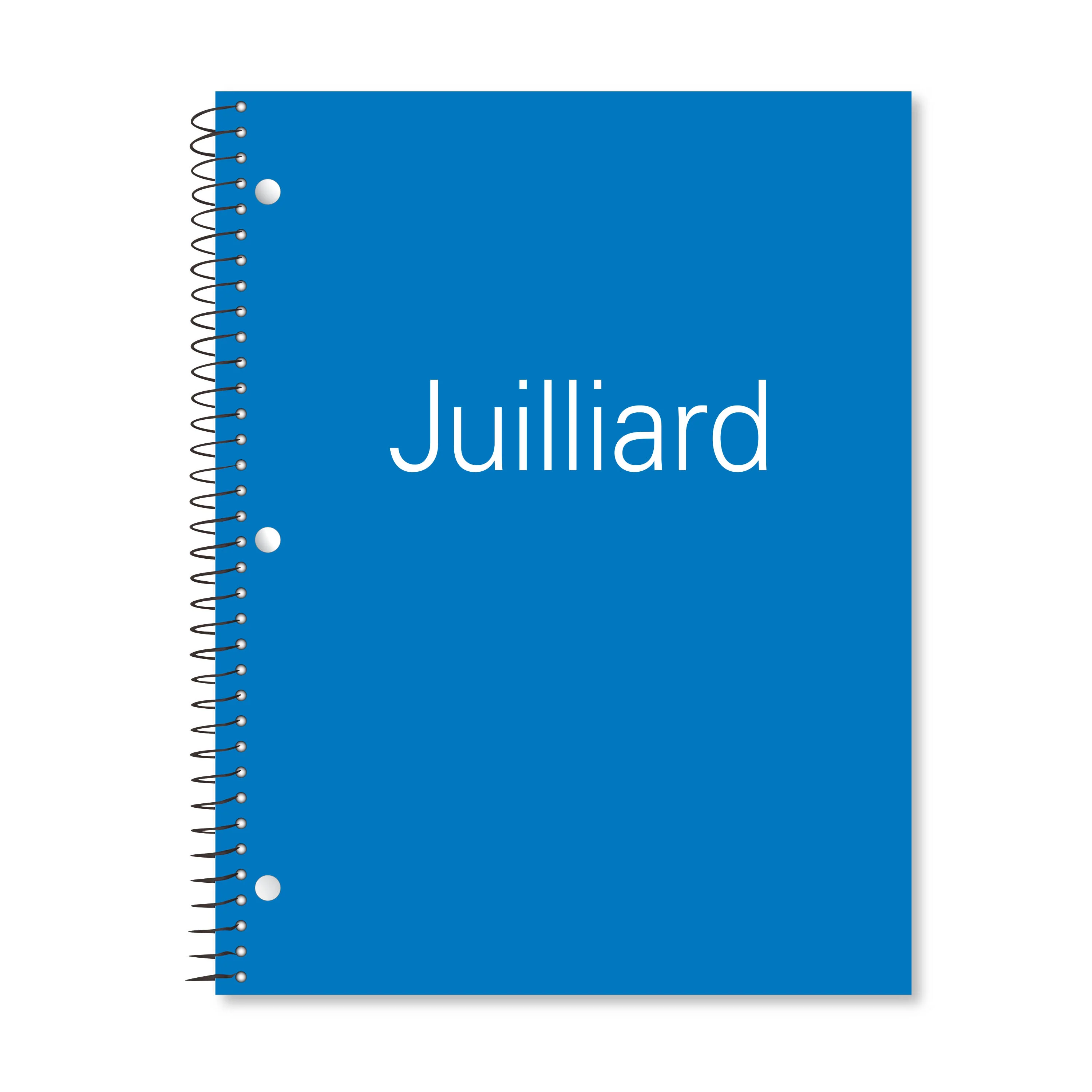 Notebook: Juilliard College Ruled Notebook - Image 3