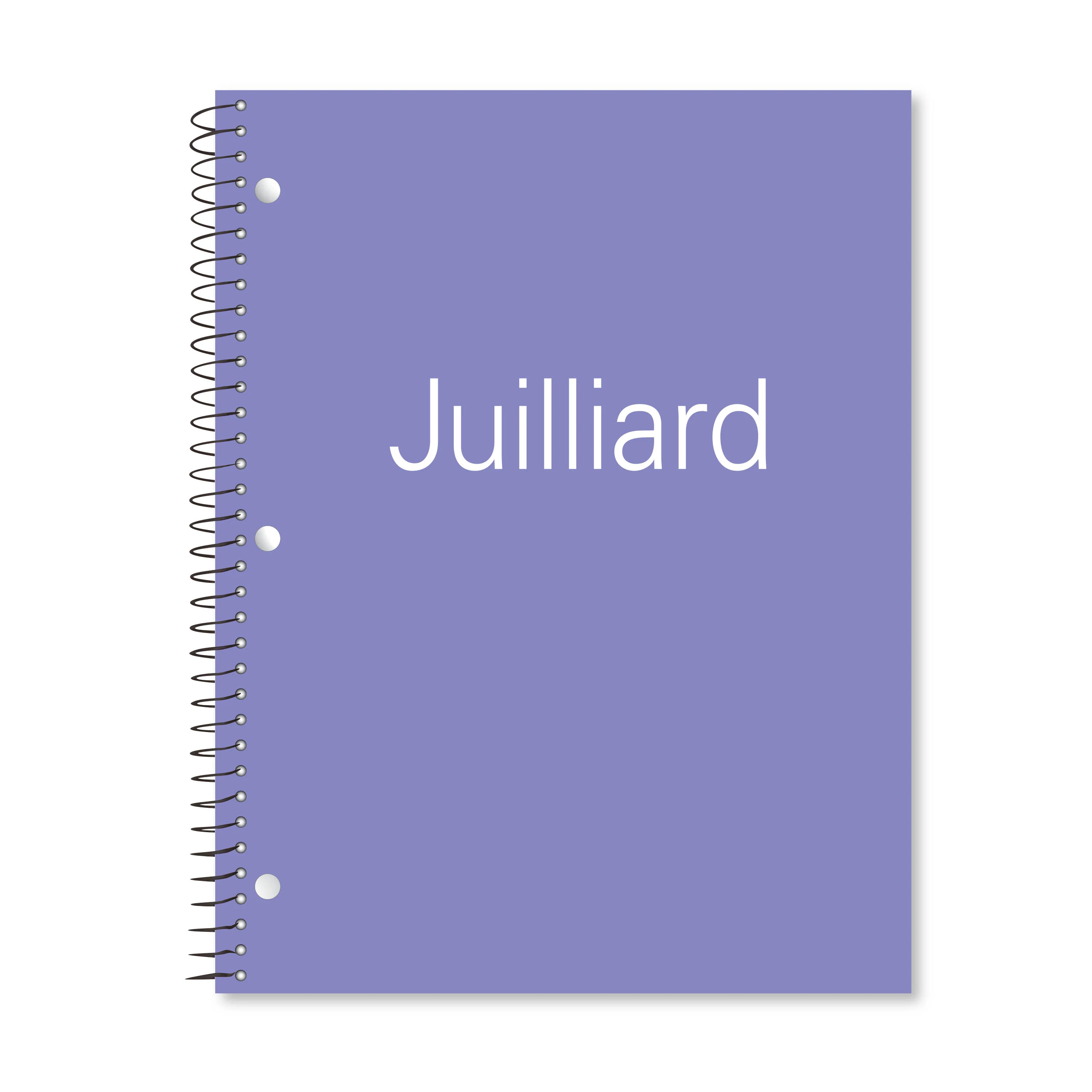 Notebook: Juilliard College Ruled Notebook - Image 4
