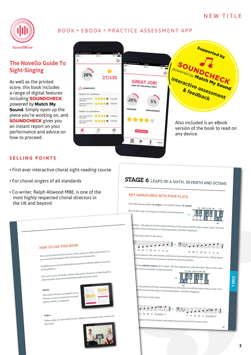 Novello Guide to Sight-Singing: An Interactive Course for All Choral Singers - Image 3