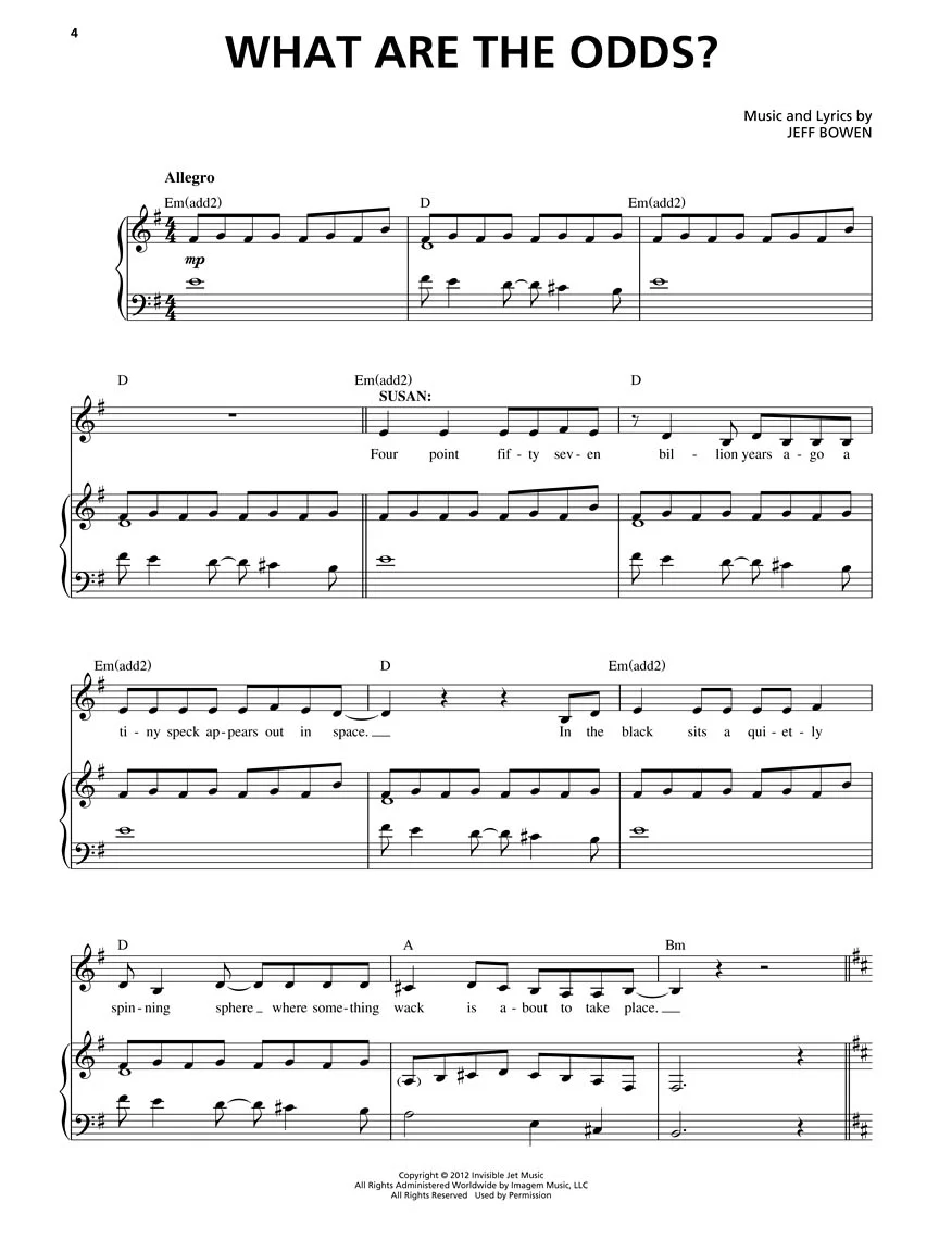 Now. Here. This. - Piano/vocal Selections - Image 3