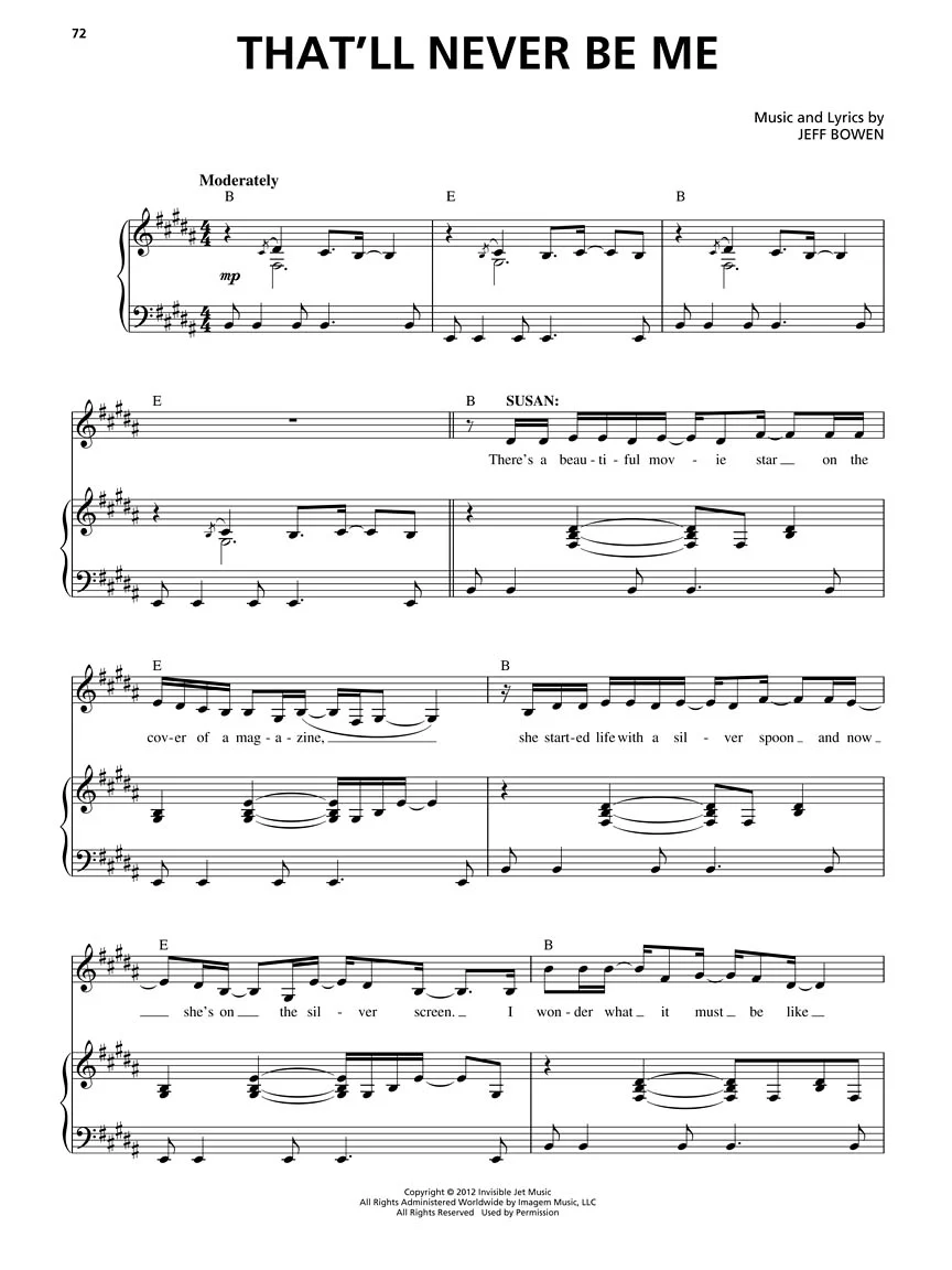 Now. Here. This. - Piano/vocal Selections - Image 4