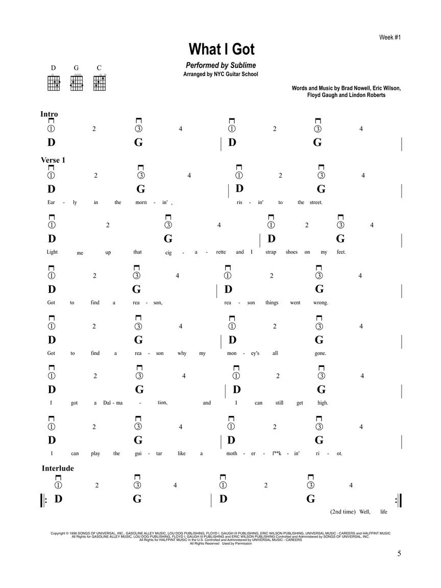 NYC Guitar School – Songs for Beginners - Image 5