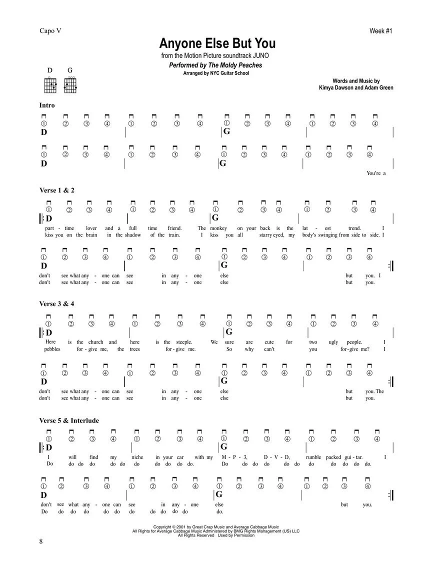 NYC Guitar School – Songs for Beginners - Image 6