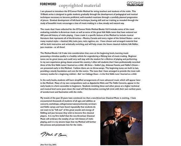 O'Connor Violin Method Book 2 - Image 3